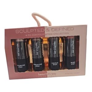 Sculpted & Defined‎ Makeup Contour Blush And Highlight Sticks  New